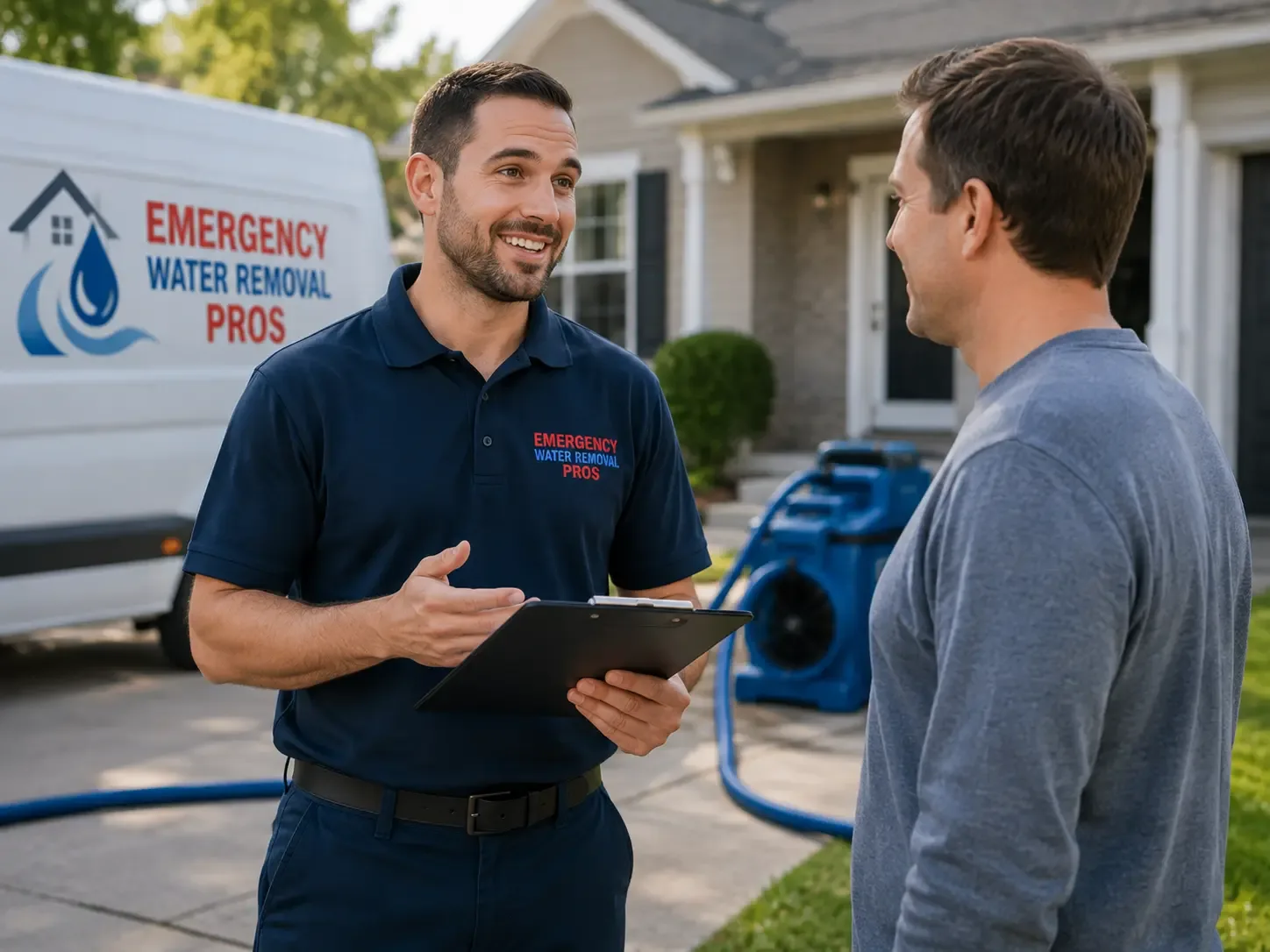Emergency Water Removal Driscoll, ND FAQs