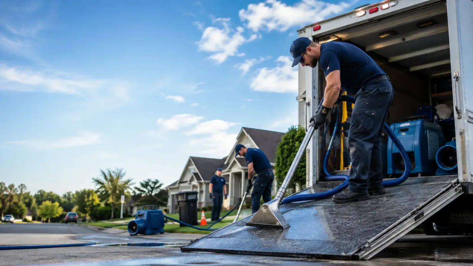 Emergency Water Removal in Driscoll, ND near me